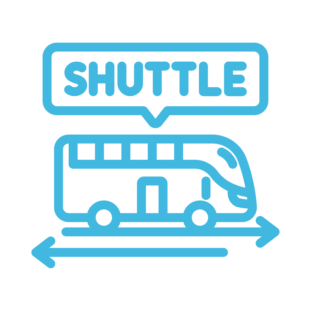 Free Shuttle to Huntington Metro Station