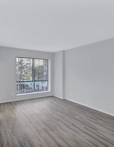 Luxury Apartment Building Exterior in Huntington Metro Area