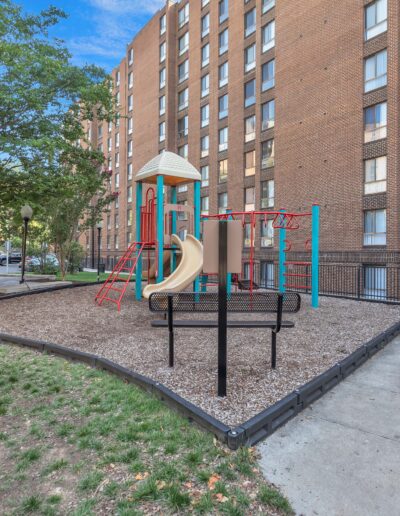 Luxury Apartment Playground Area