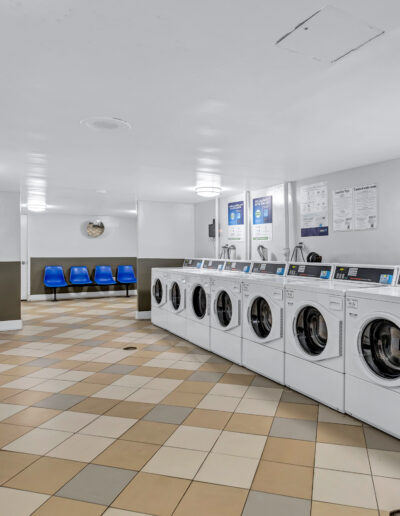 Luxury Apartment Building Exterior View