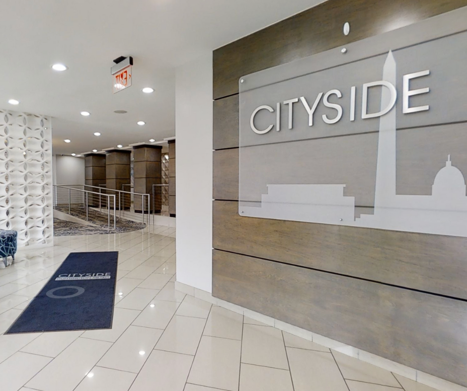 Cityside Huntington Metro Lobby 3D Tour