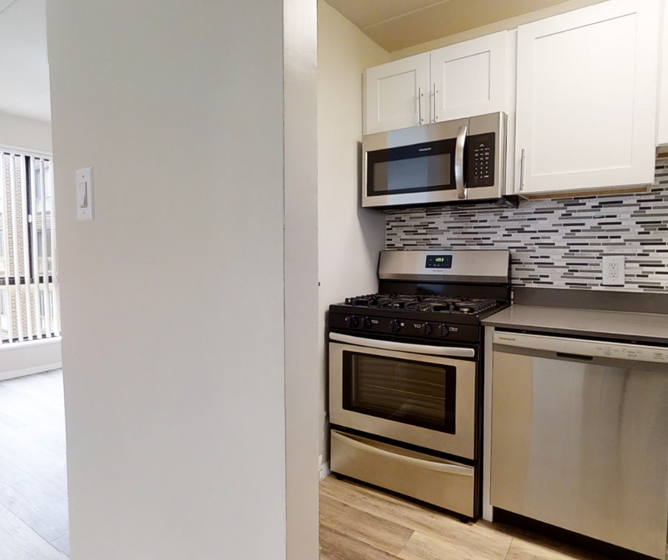 Luxury Studio Apartment 3D Tour - CITYSIDE Huntington Metro
